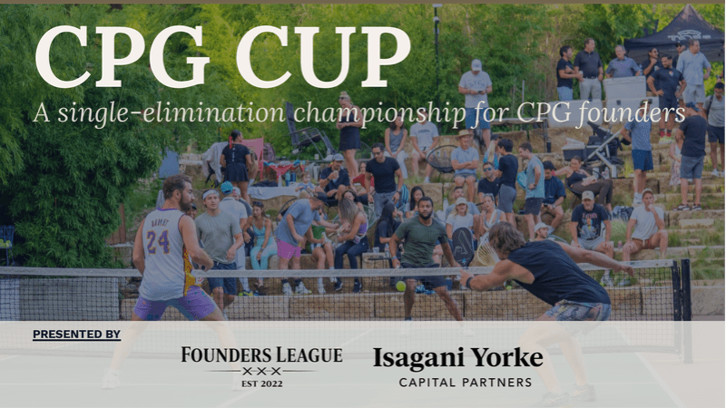 The 2026 CPG Cup